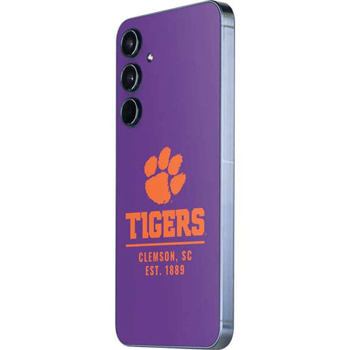 Clemson University Tigers Est 1889 Galaxy A36 5G Skin